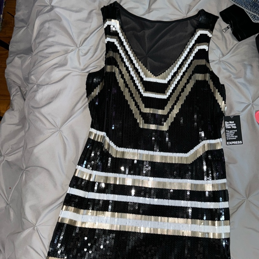 Express Sequence New With Tags Dress